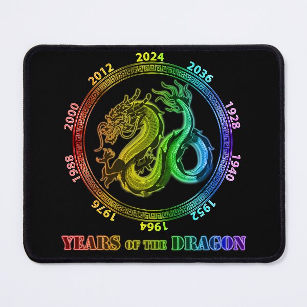 Item preview, Rainbow Years of the Dragon 2024 designed and sold by TheirChoice.