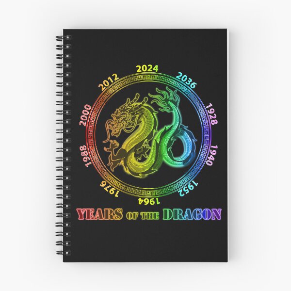 Item preview, Rainbow Years of the Dragon 2024 designed and sold by TheirChoice.