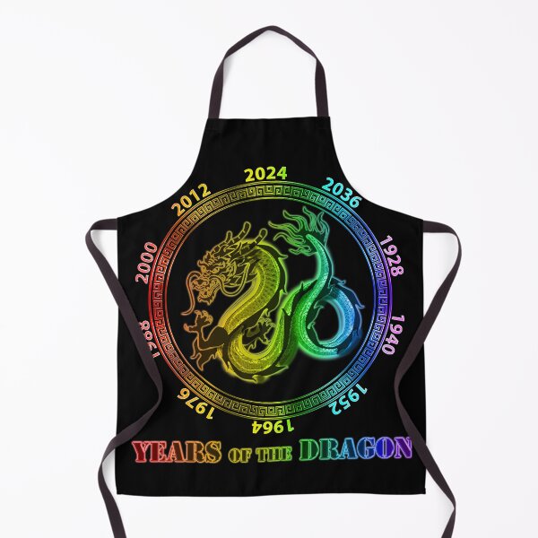 Item preview, Rainbow Years of the Dragon 2024 designed and sold by TheirChoice.