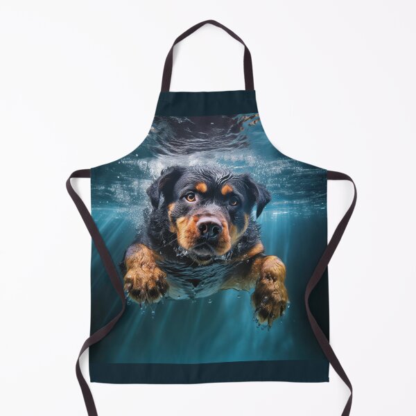 Artikelvorschau, Junge Rottie Schwimmen: 3 entworfen und verkauft von ebrawne.