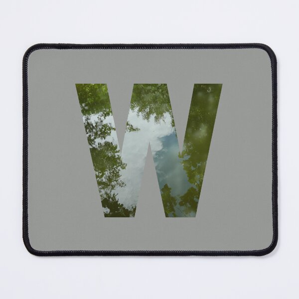 Item preview, Painted Letter Collection W Monogram designed and sold by emoney14.