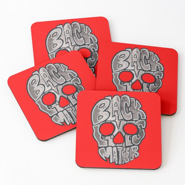 Item preview, BLM Skull designed and sold by Kentish Floridian.