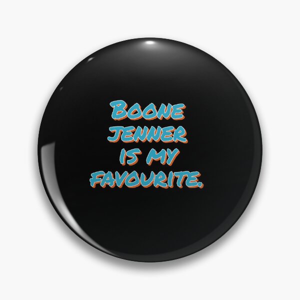 Item preview, Boone jenner is my favourite  designed and sold by Gudteyzz.