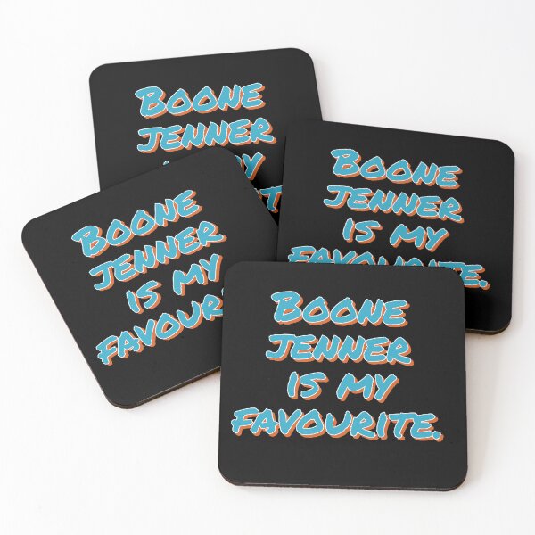 Item preview, Boone jenner is my favourite  designed and sold by Gudteyzz.