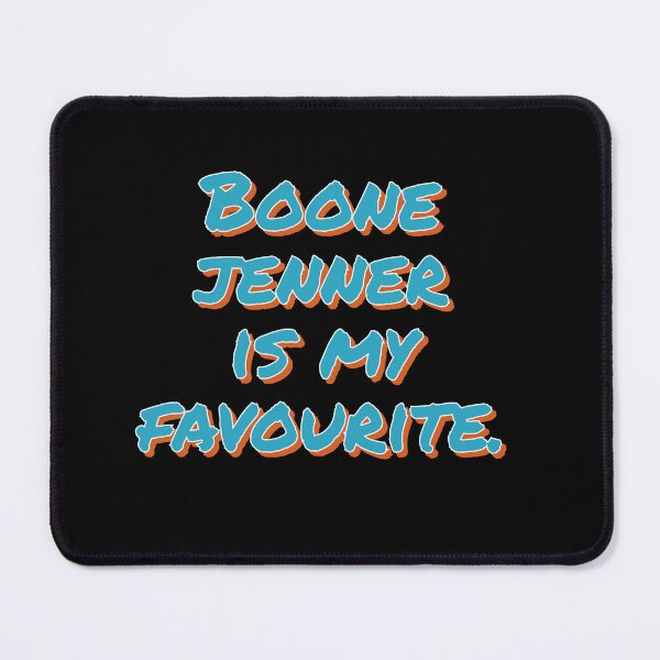 Item preview, Boone jenner is my favourite  designed and sold by Gudteyzz.
