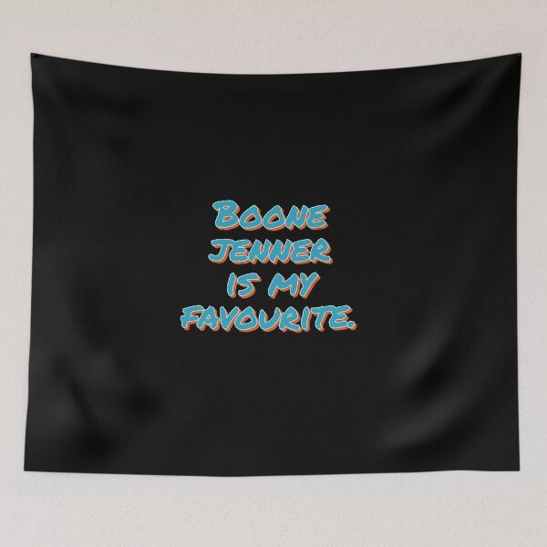 Item preview, Boone jenner is my favourite  designed and sold by Gudteyzz.