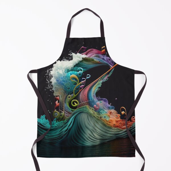 Item preview, wave in sea of music designed and sold by Kentokiyo.
