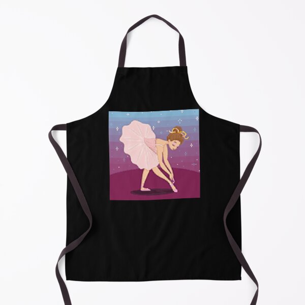 Item preview, Ballerina Girl full background  designed and sold by tees-n-treats.