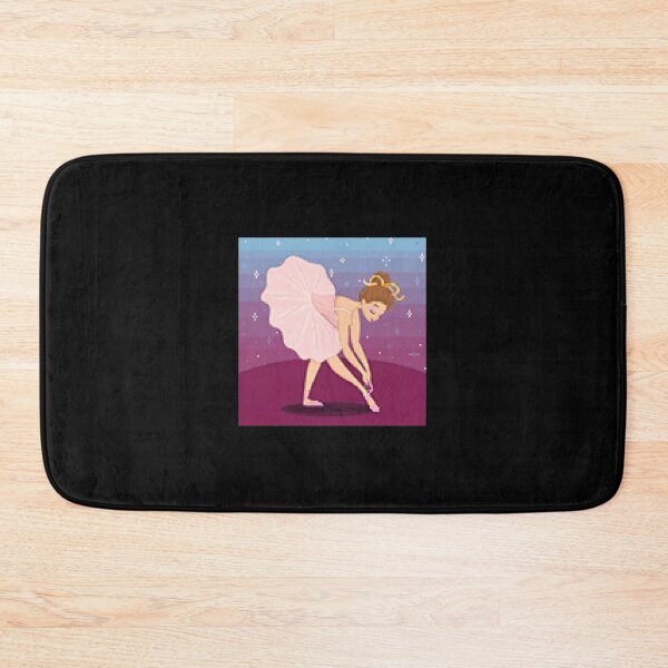 Item preview, Ballerina Girl full background  designed and sold by tees-n-treats.