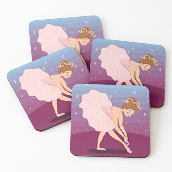 Item preview, Ballerina Girl full background  designed and sold by tees-n-treats.