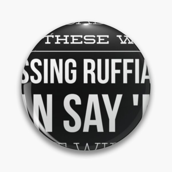 Item preview, Sad days are these when passing ruffians can say NI designed and sold by domuvestart.