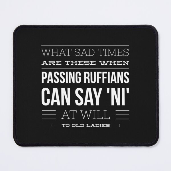 Item preview, Sad days are these when passing ruffians can say NI designed and sold by domuvestart.