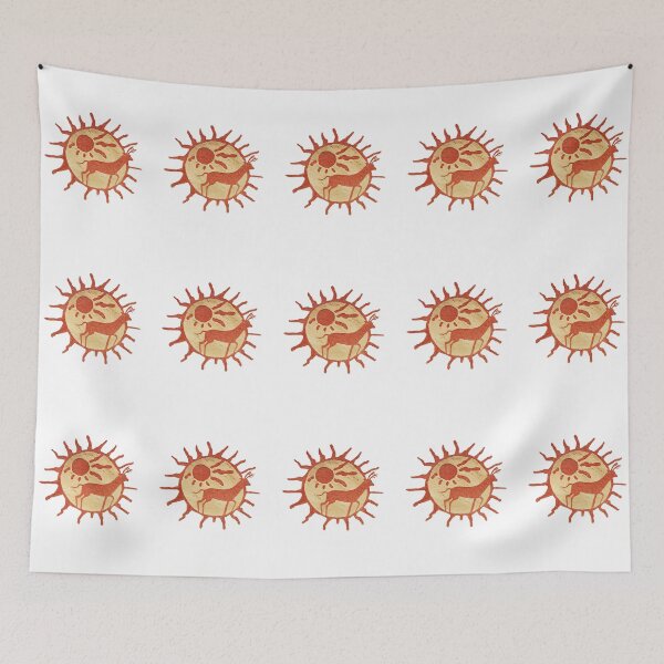 Item preview, Paleolithic Sun Symbol 8 designed and sold by Symbologee.