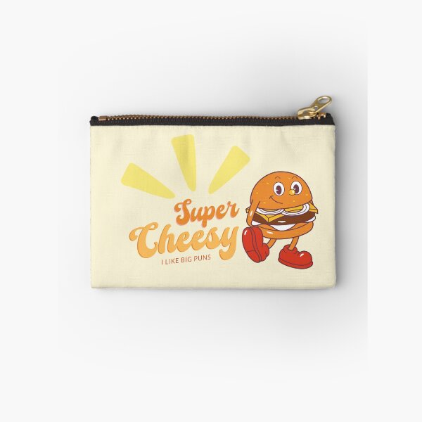 Item preview, Retro Burger - Super Cheesy designed and sold by Birdbrook Academy.