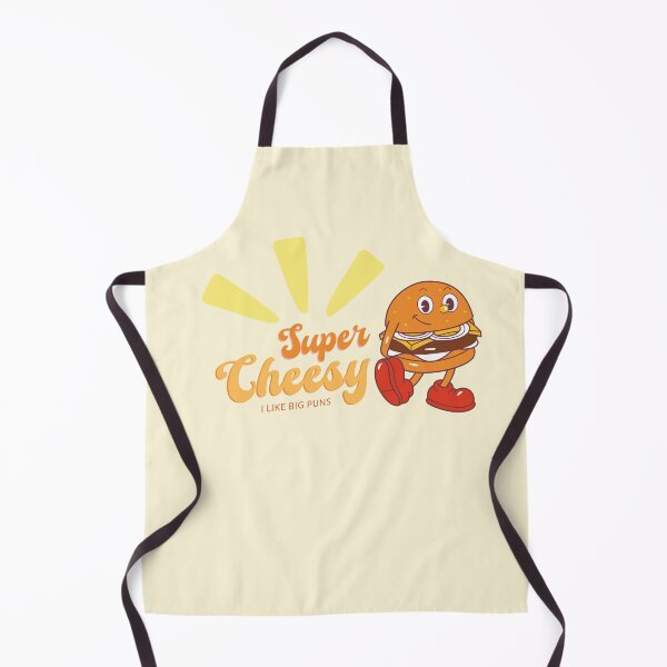Item preview, Retro Burger - Super Cheesy designed and sold by Birdbrook Academy.