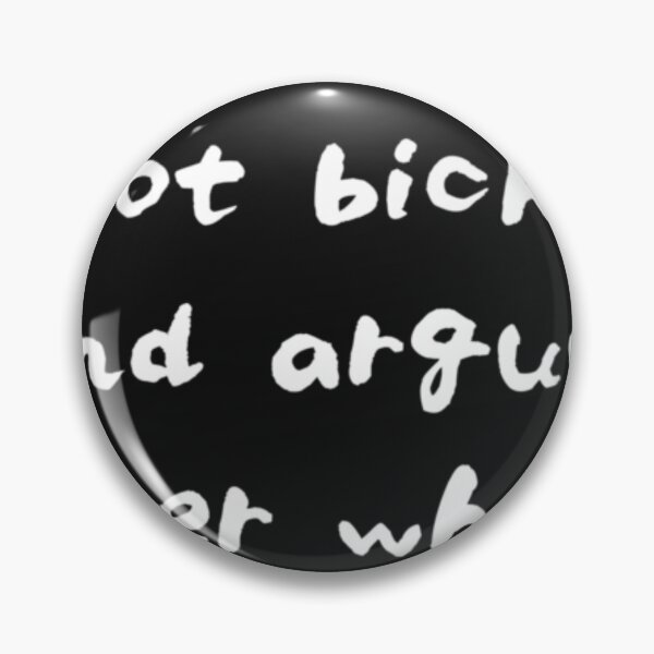 Item preview, Monty Python and the Holy Grail Lets not bicker and argue over who killed who   designed and sold by domuvestart.