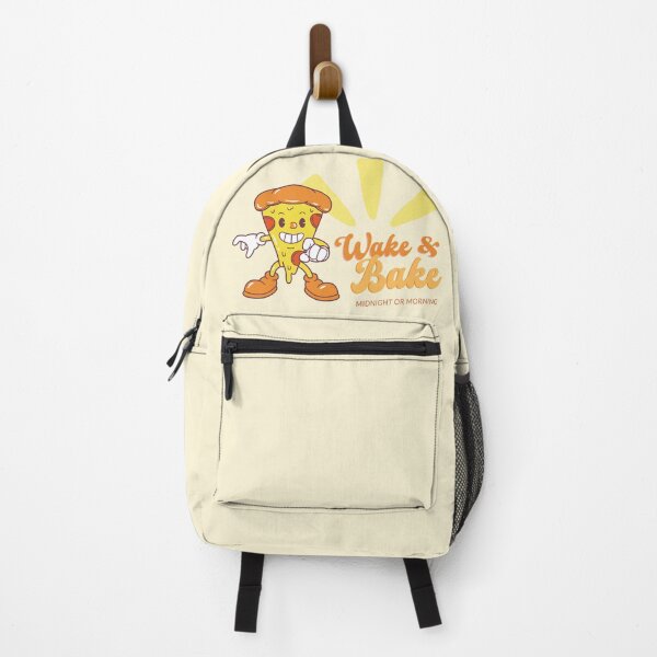 Item preview, Retro Pizza - Wake and Bake designed and sold by Birdbrook Academy.