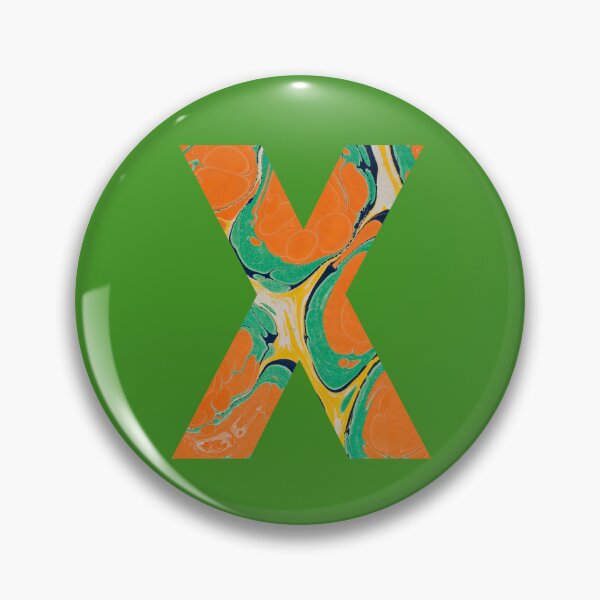 Item preview, Painted Letter Collection X Monogram designed and sold by emoney14.