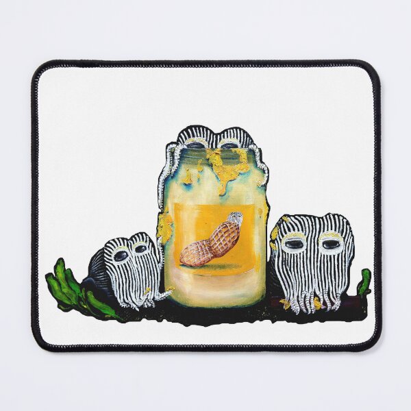 Item preview, Striped Pyjama Squid Eating Peanut Butter designed and sold by OceanicSoiree.