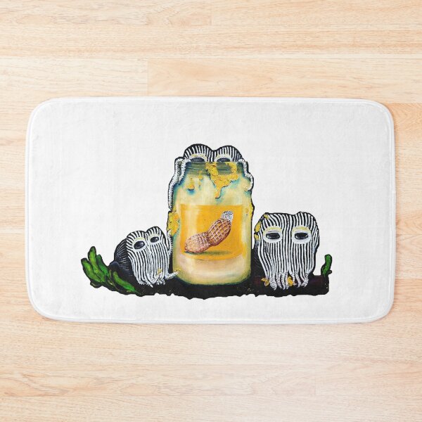 Item preview, Striped Pyjama Squid Eating Peanut Butter designed and sold by OceanicSoiree.