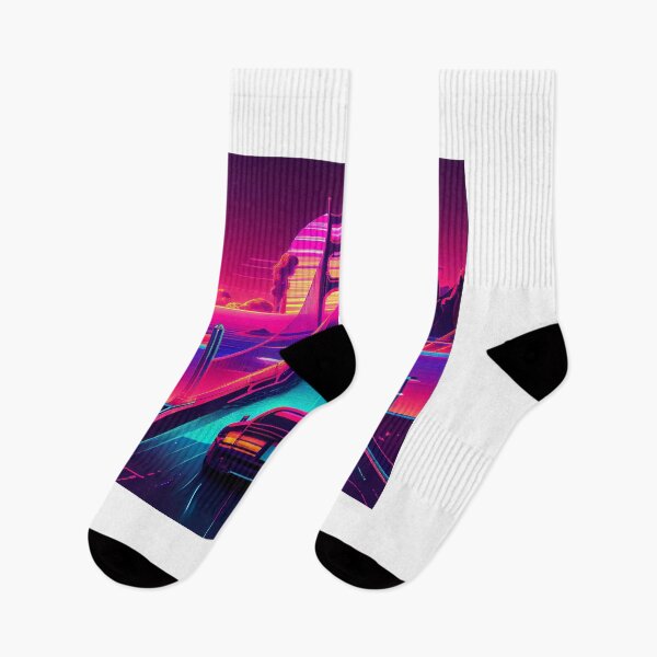 Item preview, Synthwave Dreams of the Golden Gate designed and sold by GriffinStd.