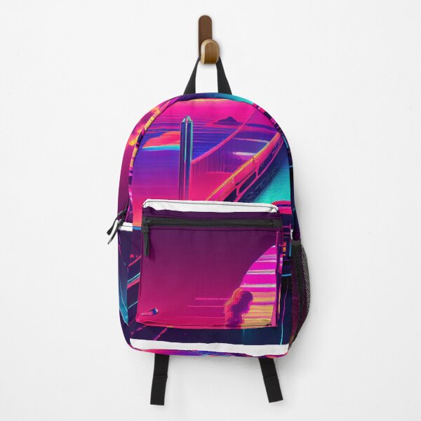 Item preview, Synthwave Dreams of the Golden Gate designed and sold by GriffinStd.