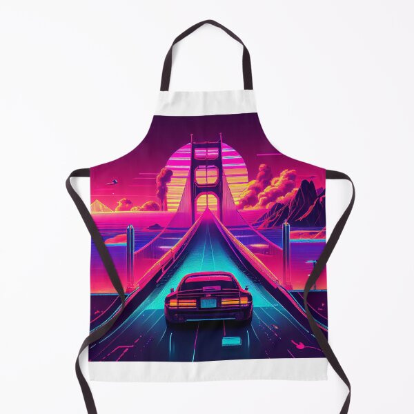 Item preview, Synthwave Dreams of the Golden Gate designed and sold by GriffinStd.