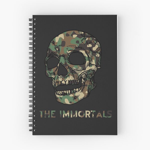 Item preview, The Immortals - Camo designed and sold by MattyTarantino.