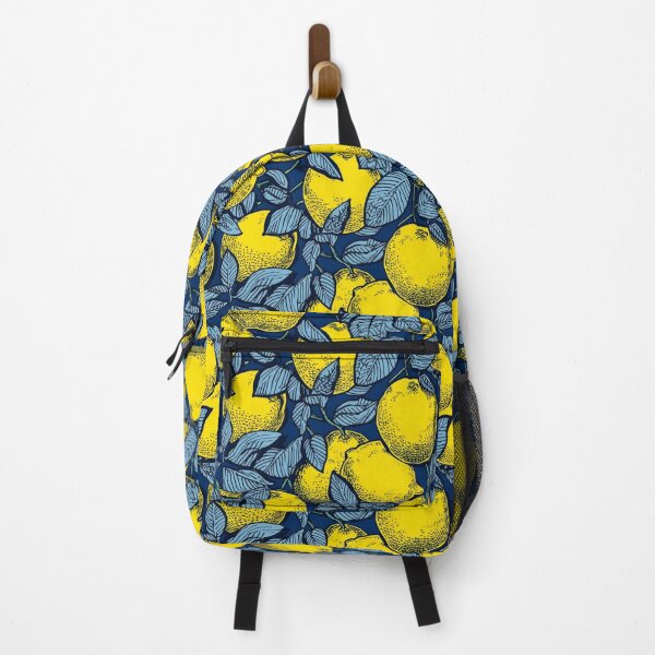 Item preview, Hand-Drawn Lemon Pattern - Vibrant and Energetic Design designed and sold by kfir marco.