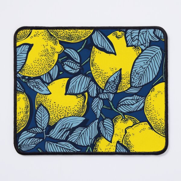 Item preview, Hand-Drawn Lemon Pattern - Vibrant and Energetic Design designed and sold by kfir marco.