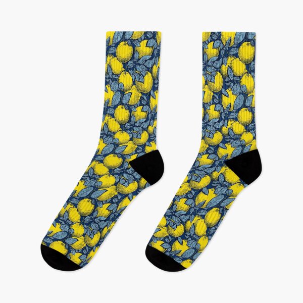 Item preview, Hand-Drawn Lemon Pattern - Vibrant and Energetic Design designed and sold by kfir marco.