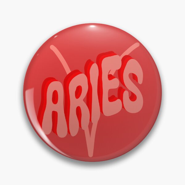 Item preview, Aries Red Graphic Design Letter Art designed and sold by Isabella Wirth.