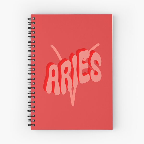 Item preview, Aries Red Graphic Design Letter Art designed and sold by Isabella Wirth.
