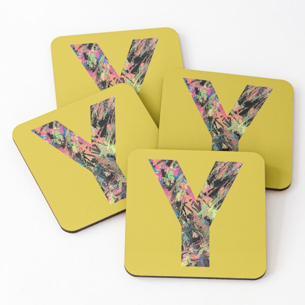 Item preview, Painted Letter Collection Y Monogram designed and sold by emoney14.