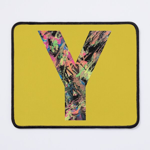 Item preview, Painted Letter Collection Y Monogram designed and sold by emoney14.