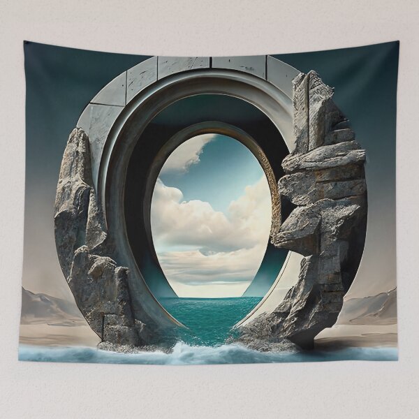 Item preview, Ancient portal designed and sold by DR Lit Huan.