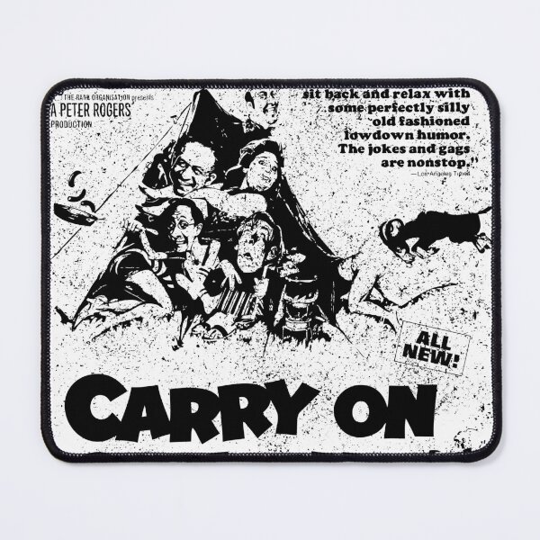 Item preview, Carry On Camping - Vintage Look Design designed and sold by risible.