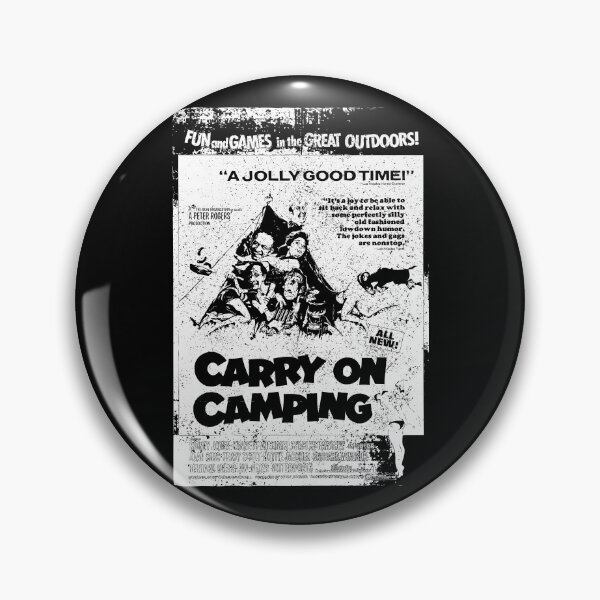 Item preview, Carry On Camping - Vintage Look Design designed and sold by risible.