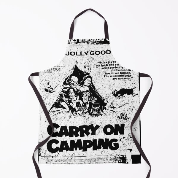 Item preview, Carry On Camping - Vintage Look Design designed and sold by risible.