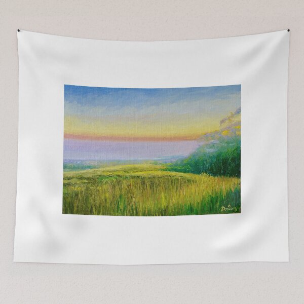 Item preview, Skenes Creek Early Evening designed and sold by Dai Wynn Fine Art.