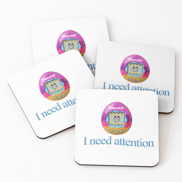 Item preview, Tamagotchi I need attention designed and sold by fancyvoid.