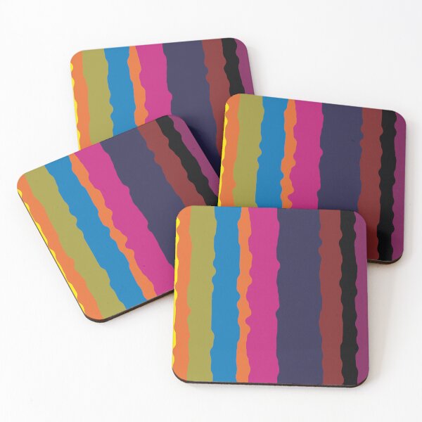Item preview, Wobbly Stripes designed and sold by WonderWhat.