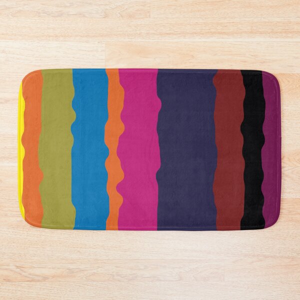 Item preview, Wobbly Stripes designed and sold by WonderWhat.