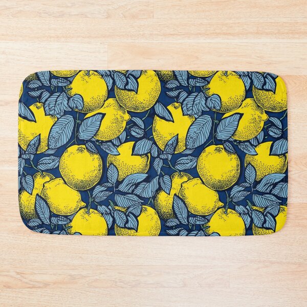 Item preview, Hand-Drawn Lemon Pattern - Vibrant and Energetic Design designed and sold by kfir marco.