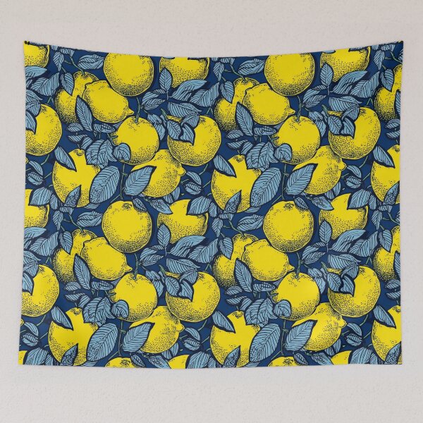 Item preview, Hand-Drawn Lemon Pattern - Vibrant and Energetic Design designed and sold by kfir marco.