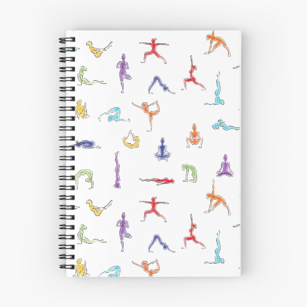 Item preview, Yoga Poses designed and sold by Stephanie Mee.