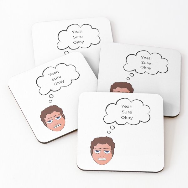 Item preview, Yeah Sure Okay designed and sold by Seeyun.