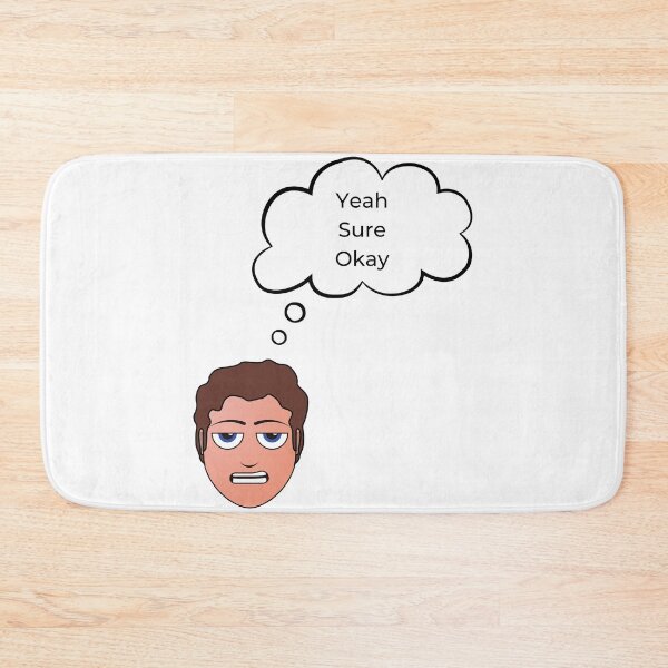 Item preview, Yeah Sure Okay designed and sold by Seeyun.