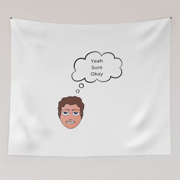 Item preview, Yeah Sure Okay designed and sold by Seeyun.