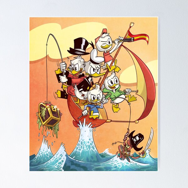 Item preview, ducktales designed and sold by trimarchigou.